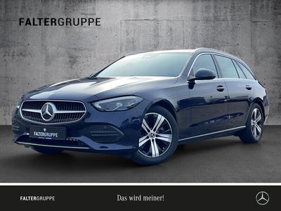 gebraucht Mercedes C180 T AVANTGARDE+KAMERA+AMBI+EASYPACK+BUSINESS