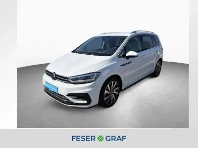Gebraucht VW Touran R-line 150 PS (110 kW) 2024 Pure white Van / Kleinbus