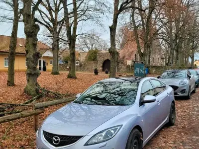 Gebraucht Mazda 6 Dynamic 140 PS (102 kW) 2008 Silber Limousine