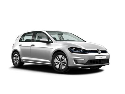 Gebraucht VW e-Golf 100 kW (136 PS) 2019 Silber metallic Kleinwagen