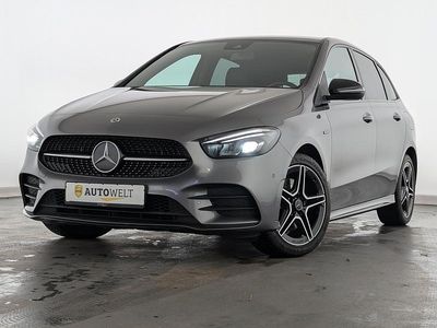 Gebraucht Mercedes B250e Edition 218 PS (160 kW) 2021 Grau Van / Kleinbus