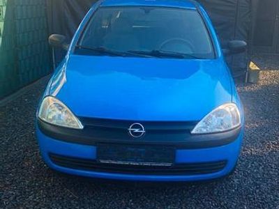 Gebraucht Opel Corsa 2001 Blau Kleinwagen