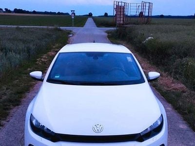 Gebraucht VW Scirocco 122 PS (89 kW) 2009 Weiß Coupé