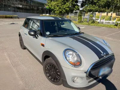 Gebraucht Mini ONE 102 PS (75 kW) 2014 Grau Kleinwagen