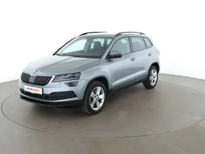 Gebraucht Skoda Karoq Ambition 150 PS (110 kW) 2018 Grau SUV