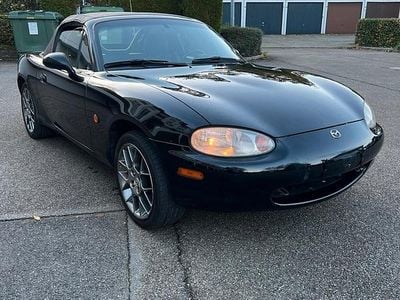 Gebraucht Mazda MX5 140 PS (102 kW) 1999 Schwarz Cabrio