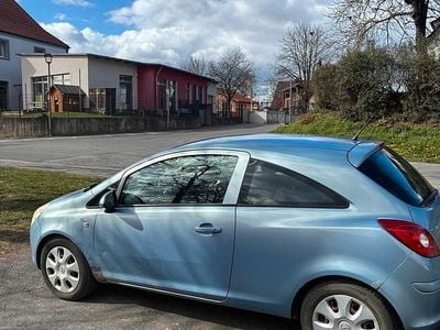 Occasion Opel Corsa 80 PK (58 kW) 2007 Blauw Hatchback