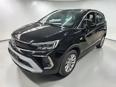 Gebraucht Opel Crossland Elegance 110 PS (80 kW) 2023 Schwarz SUV