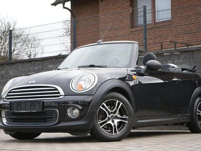 Gebraucht Mini ONE 98 PS (72 kW) 2011 Schwarz Kleinwagen