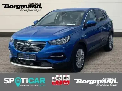 Gebraucht Opel Grandland X Innovation 131 PS (96 kW) 2020 Blau SUV