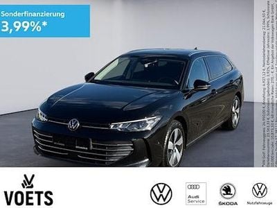 Gebraucht VW Passat Business 150 PS (110 kW) 2025 Schwarz Kombi