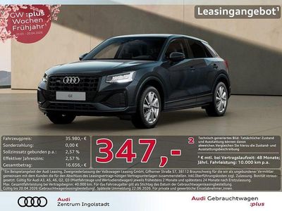 Gebraucht Audi Q2 Advanced Plus 190 PS (139 kW) 2025 Manhattangrau metallic SUV