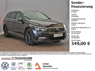 Używany VW Passat Elegance 200 KM (147 kW) 2021 Szary Kombi