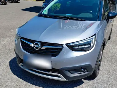 Gebraucht Opel Crossland X 120 PS (88 kW) 2020 Silber SUV