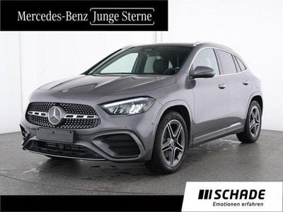 Second-hand Mercedes GLA200 AMG line 150 CP (110 kW) 2025 Gri SUV