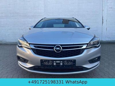 Gebraucht Opel Astra Edition 136 PS (100 kW) 2019 Silber Kombi