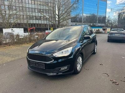 Schwarz Gebraucht 2016 Ford C-MAX Business Edition Van / Kleinbus | 6.900 € (Fairer Preis)