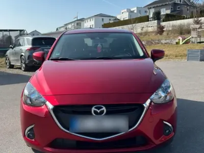 Usata Mazda 2 Exclusive-Line 75 CV (55 kW) 2019 Rosso Berlina
