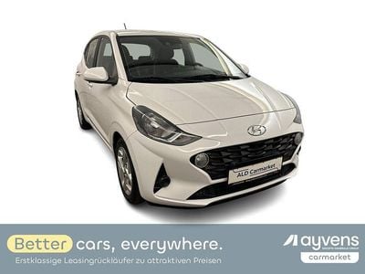 Gebraucht Hyundai i10 Trend 84 PS (61 kW) 2020 Polar white Kleinwagen
