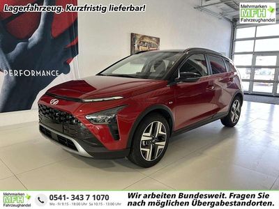 Gebraucht Hyundai Bayon Trend 120 PS (88 kW) 2024 Dragon red pearl SUV