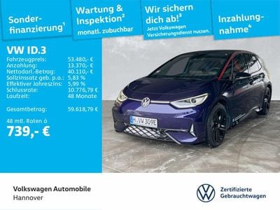 Gebraucht VW ID.3 GTX 239 kW (326 PS) 2025 Violett Kleinwagen