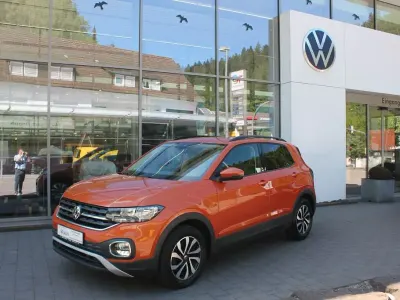 Gebraucht VW T-Cross Active 110 PS (80 kW) 2022 Orange SUV