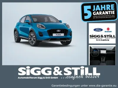 Neu Ford Puma Titanium 125 PS (91 kW) 2026 Blau SUV