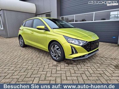 Neu Hyundai i20 Trend 90 PS (66 kW) 2026 Lucid lime lucid lime Kleinwagen