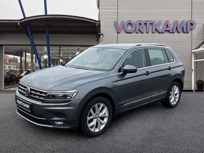 Indiumgrau (metallic) Gebraucht 2020 VW Tiguan Highline SUV | 25.890 € (Fairer Preis)