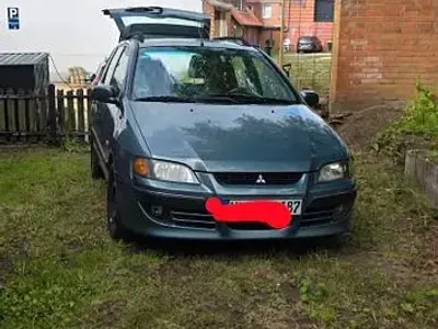 Gebraucht Mitsubishi Space Star 111 PS (81 kW) 2004 Andere farben Van / Kleinbus