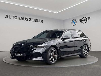 Neu BMW 540 M Sport 303 PS (222 kW) 2025 Saphirschwarz Kombi