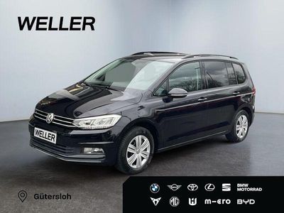 Gebraucht VW Touran Comfortline 150 PS (110 kW) 2015 Schwarz Van / Kleinbus