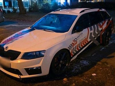 Gebraucht Skoda Octavia RS 340 PS (250 kW) 2014 Weiß Kleinwagen