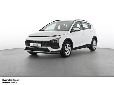 Neu Hyundai Bayon Select 100 PS (73 kW) 2026 Atlas white / sol SUV