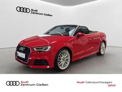 Gebraucht Audi A3 Cabriolet Competition 150 PS (110 kW) 2020 Rot Cabrio
