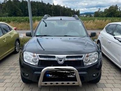 Gebraucht Dacia Duster 105 PS (77 kW) 2012 Schwarz SUV