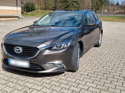 Używany Mazda 6 150 KM (110 kW) 2015 Brązowy Kombi