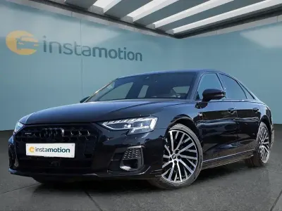Gebraucht Audi A8 S-Line 286 PS (210 kW) 2023 Schwarz Limousine