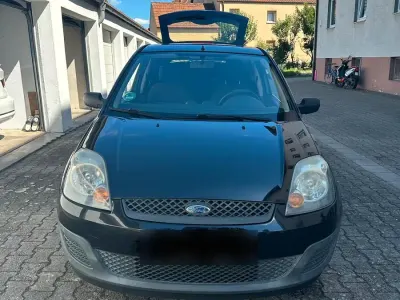 Gebraucht Ford Fiesta 69 PS (50 kW) 2006 Schwarz Kleinwagen
