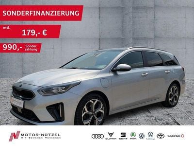 Silber Gebraucht 2020 Kia Ceed Sportswagon Platinum Kombi | 16.950 € (Guter Preis)