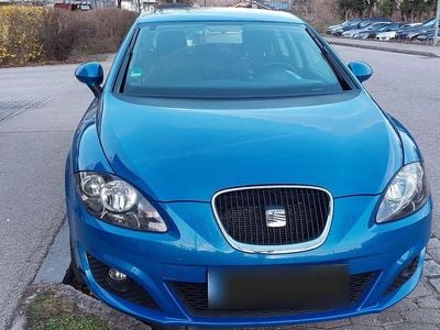 Gebraucht Seat Leon Copa 105 PS (77 kW) 2011 Blau Kleinwagen