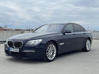 Occasion BMW 750 449 PK (330 kW) 2012 Blauw Sedan