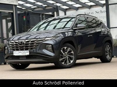 Gebraucht Hyundai Tucson Trend 179 PS (131 kW) 2022 Dark knight mineraleffekt SUV