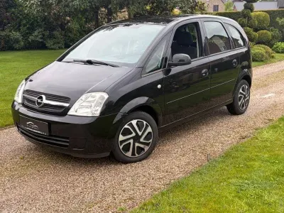 Gebraucht Opel Meriva 90 PS (66 kW) 2006 Schwarz Van / Kleinbus