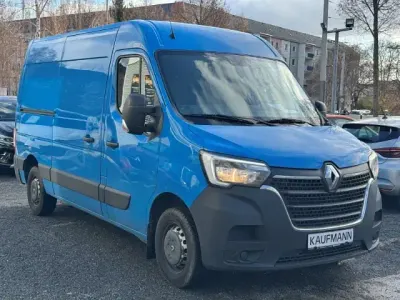 Gebraucht Renault Master 135 PS (99 kW) 2020 Blau Van / Kleinbus