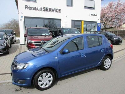 gebraucht Dacia Sandero Laureate TCE 90 Navi PDC Radio Metallic