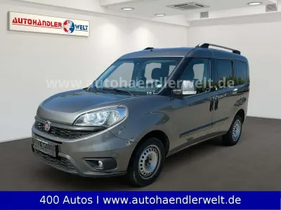 Brugt Fiat Doblò Lounge 120 HK (88 kW) 2018 Grå MPV