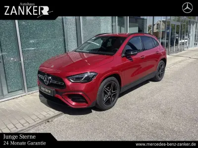 Gebraucht Mercedes GLA200 AMG 150 PS (110 kW) 2025 Manufaktur patagonienrot SUV