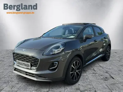 Gebraucht Ford Puma Titanium 155 PS (114 kW) 2024 Lackierung metallic "magnetic SUV