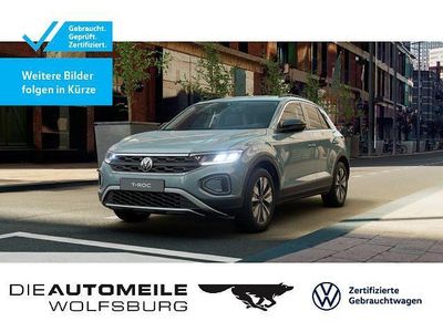 Gebraucht VW T-Roc Goal 116 PS (85 kW) 2025 Petroleum blue metallic (metallic) SUV